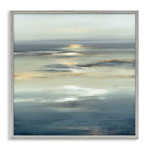 Stupell Industries Abstract Tranquil Nautical Sunrise, 12" x 12" - 1 of 4