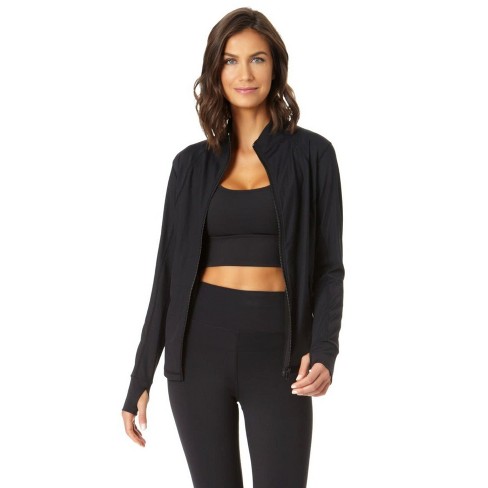 DryMove™ Activewear Jacket - Black - Ladies