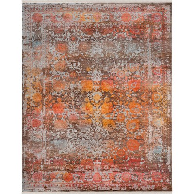 Vintage Persian VTP409 Power Loomed Area Rug  - Safavieh