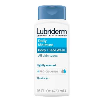 Lubriderm Daily Moisture Body Wash - 16 fl oz