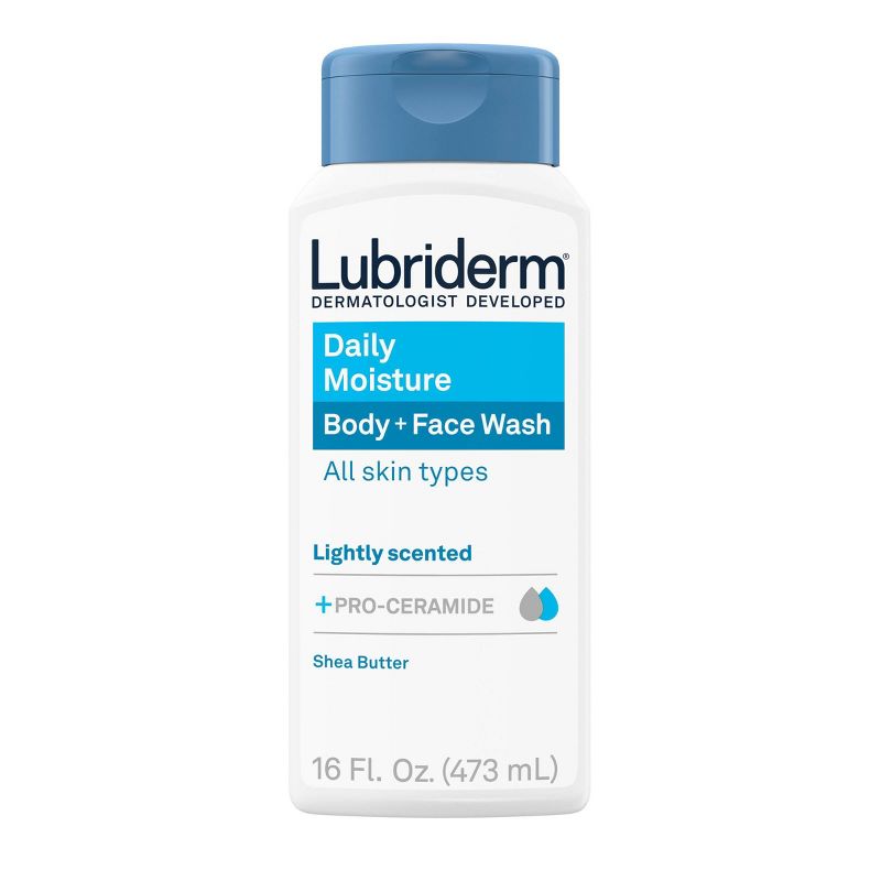 Lubriderm Daily Moisture Body Wash - 16 fl oz, 1 of 11