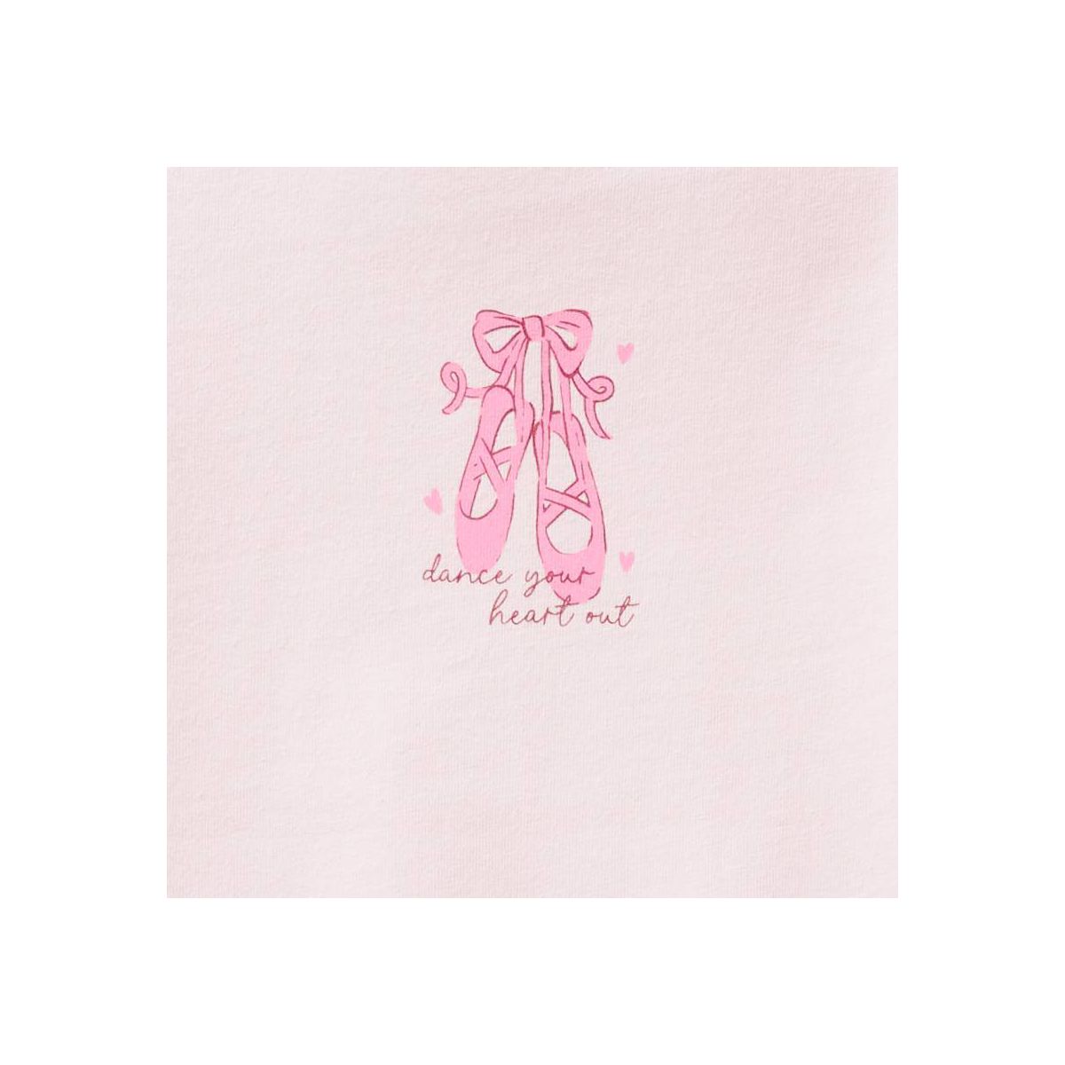 Toddler Girls' Long Sleeve Ballerina T-Shirt - Cat & Jack™ Light Pink - thumbnail 3