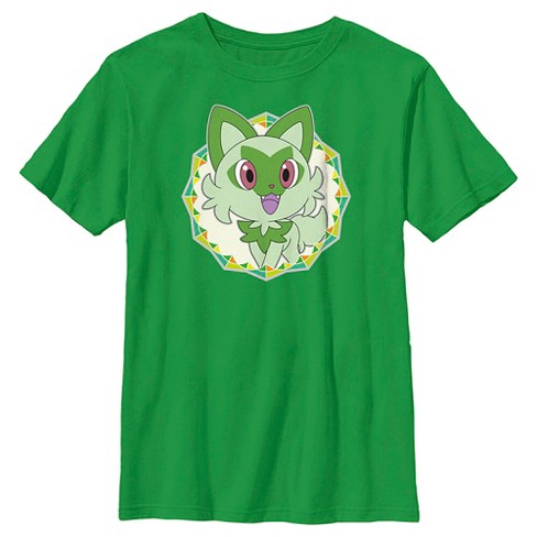 Girl's Pokemon Koraidon Circle T-shirt - Red - Medium : Target