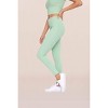 Women's Geo Spiral Legging - mono b - 2 of 3
