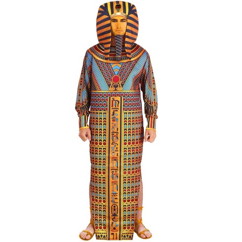 Halloweencostumes.com King Tut Sarcophagus Costume For Men : Target