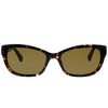 Kate Spade Marilee/P/S FZL Womens Rectangle Polarized Sunglasses Havana Tortoise 53mm - 2 of 3
