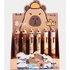BC Mini - Capybara 8 Colors Ball Pen 1PCS - 4 of 4