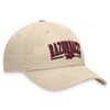 NCAA Arkansas Razorbacks Unstructured Washed Cotton Twill Hat - Natural - 3 of 4