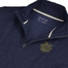 University Of California Irvine Triblend 14 Zip Fleece - 2 of 4