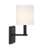 Savoy House Waverly 1 - Light Wall Light in  Matte Black - 4 of 4