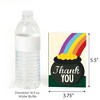 Big Dot of Happiness St. Patrick's Day - Saint Paddy's Day Party Thank You Cards (8 count) - 3 of 4