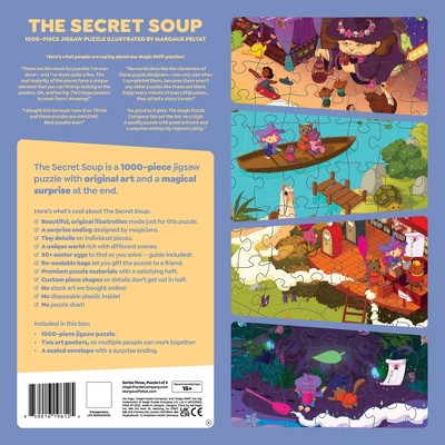 Magic Puzzle Company The Secret Soup Jigsaw Puzzle - 1000pc_1