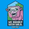 Boys A Minecraft Movie We Humbly Seek Gold Sheep Poster T Shirt - 2 of 4