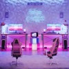 Bestier 44 Inch Gaming Desk with Power Oulet - 3 of 4