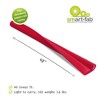 Smart-Fab® Art & Decoration Fabric Roll, 48" x 40', Cranberry - 2 of 4