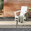 Neutral Lines Outdoor Area Rug Beige/Black - Threshold™ - 2 of 4