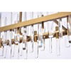 Elegant Lighting Serena 24 - Light Chandelier in  Satin Gold - 4 of 4