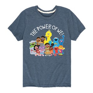 Boys' - Sesame Street - The Power Of We Short Sleeve Graphic T-Shirt - 1 of 4