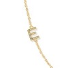 Kendra Scott 14K Gold Over Brass Mini "E" Initial Pendant Necklace - Gold - 3 of 3