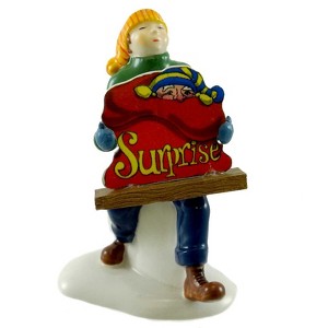 Department 56 Villages 3.5 Inch The Finishing Touch Snow Village Decorating Village Accessories - 1 of 4