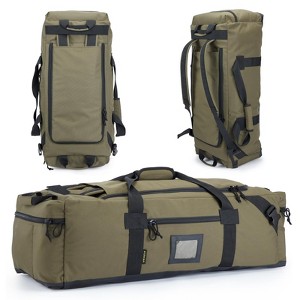 Generic 86l Large Duffel Bag For Travel, Gym & Sports - Water Repellent Polyester - 1 of 4