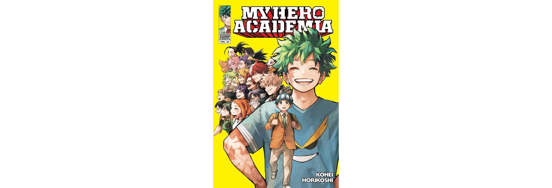 My Hero Academia, Vol. 42 - by  Kohei Horikoshi (Paperback)