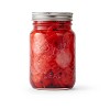 Ball 16oz 4pk Glass Regular Mouth Rose Vintage Mason Jar with Lid and Band: Pink Canning Jars, Dishwasher-Safe - 3 of 4