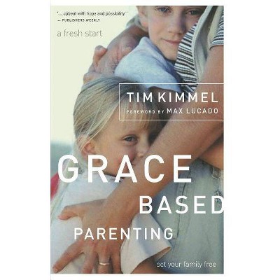 Grace-Based Parenting - by  Tim Kimmel (Paperback)