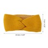 Unique Bargains Comfortable Cross Knitted Headband 1 Pc - 4 of 4