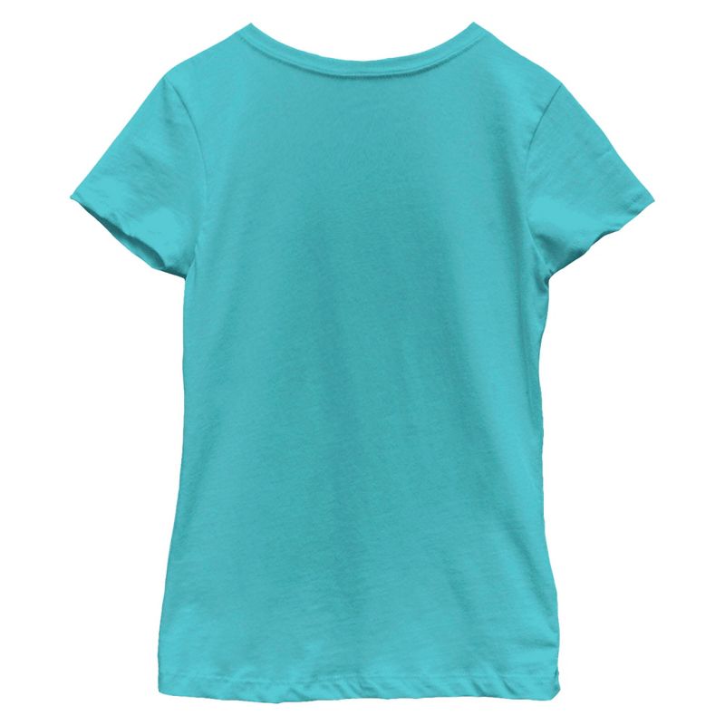 Girl's Monsters Inc Sulley Face T-Shirt, 2 of 4