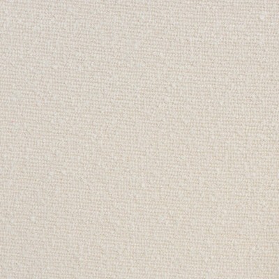 Cream Boucle and Walnut Wood Mid-Century Accent Chair