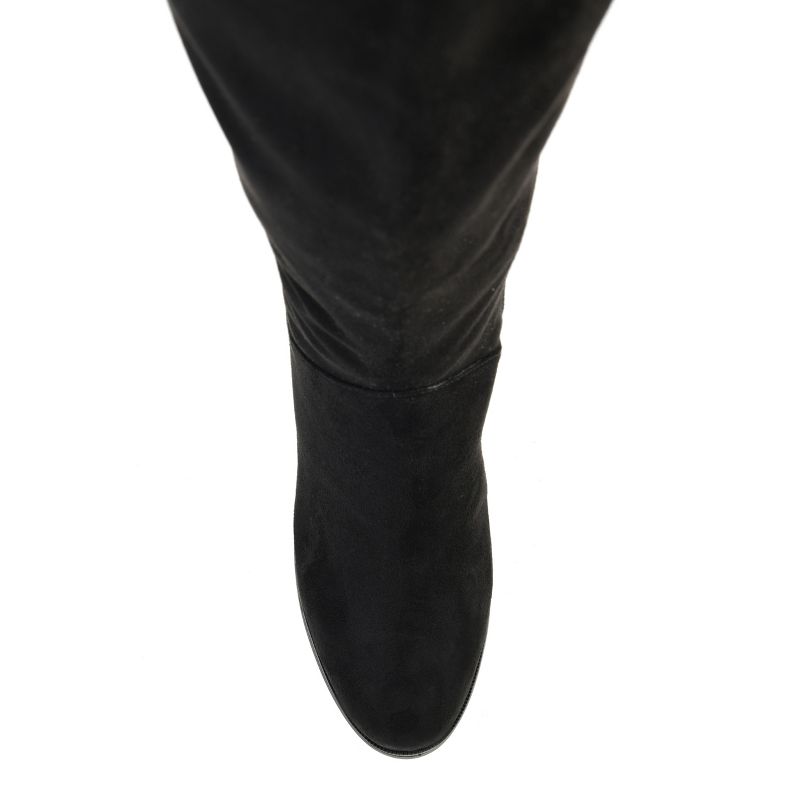 Journee Collection Womens Leeda Tru Comfort Foam Block Heel Knee High Boots, 5 of 11