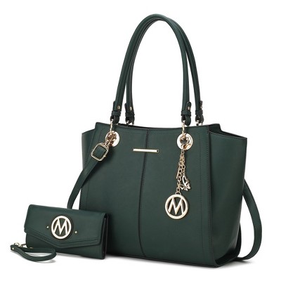 MKF Collection Ivy Women’s Tote Bag with wallet by Mia K