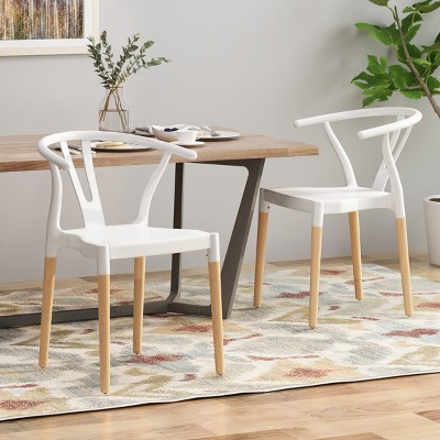 Dining Chairs Plastic, Dining Chairs With Back, Dining Chairs Modern,Dining Chairs Set Of 2, Dining Chairs With Arms-Cuddlewood