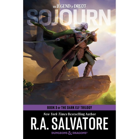 Sojourn: Dungeons & Dragons - (legend Of Drizzt) By R A Salvatore ...