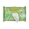 McKesson Flushable* Wet Wipes XL - Aloe & Vitamin E Formula, Gentle on Skin, Plant-Based Adult Cleansing Wipes - Scented - 2 of 4