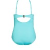 Women's Plus Size Cancun Underwire 1 Piece - ocean blue | CITY CHIC - 4 of 4