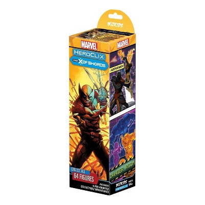 WizKids Marvel HeroClix: X-Men X of Swords Booster (Individual Unit)