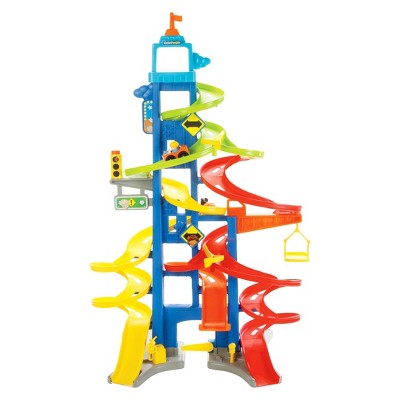 fisher price skyway garage