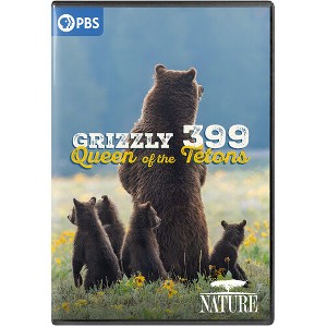 NATURE: Grizzly 399: Queen Of The Tetons (DVD) - 1 of 1