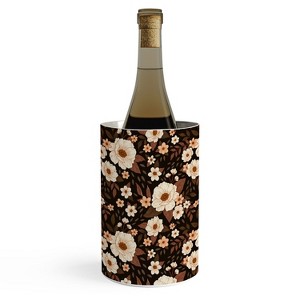 Avenie Delicate Deep Autumn Floral Wine Chiller - 1 of 2