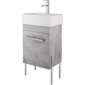 Fine Fixtures - Modern Concordia Bathroom Vanity Set - 1 of 4
