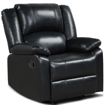 Recliner couch single hot sale