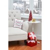 C&F Home 10" x 10" Christmas "Who Needs Santa When You Have Nana?" Small/Petite Accent Pillow - 2 of 4