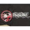 Yu-Gi-Oh! Quick Turn Logo Adult Men's Black Graphic Sleep Pajama Pants - 2 of 3