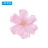 Unique Bargains Silk Realistic Shape Handmade Long-lasting Artificial Flowers 50 Pcs - 3 of 4