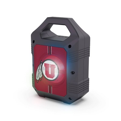 NCAA Utah Utes Bluetooth Speaker with LED Lights