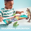 Joyfy Big Dinosaur Toys for Toddlers, Realistic Jurassic World Toys, 6Pcs Dinosaur Action Figures with an Educational Book, Gift for Kids Ages 1-5 - 3 of 4