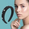 Unique Bargains Women's Butterfly Faux Pearls Headbands 1 Pc - 2 of 4
