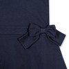 Hope & Henry Girls' Flutter Sleeve Knit Drop Waist Dress Made with Organic Cotton, Toddler - 2 of 4